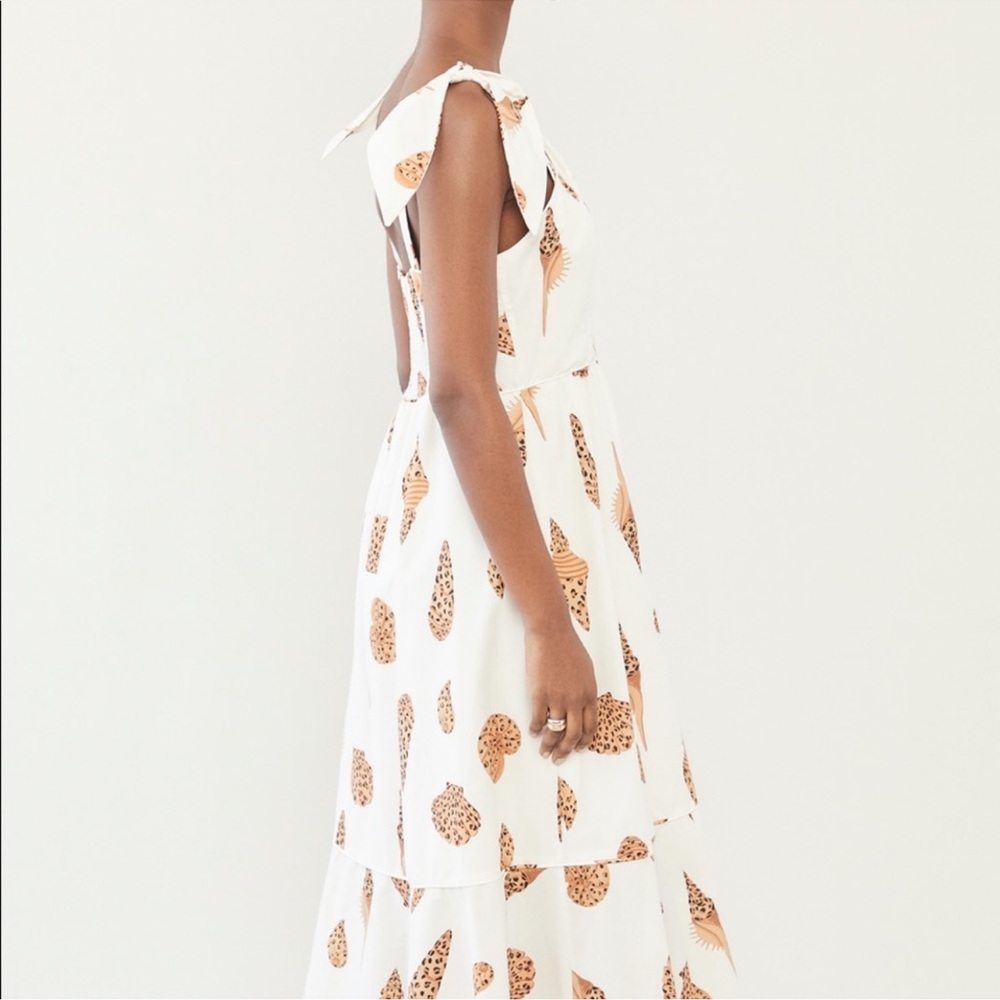 Farm Rio Midi Shell Dress Medium - Picture 3 of 11